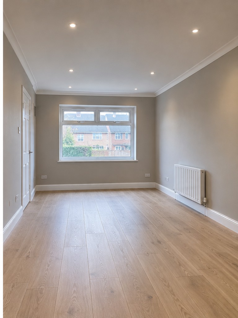 Bedroom after renovation