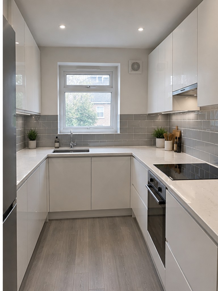 Kitchen after renovation